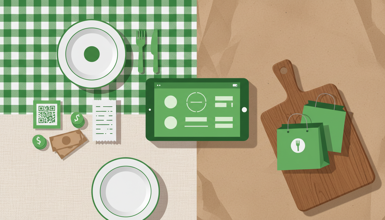 Wlasny system zamowien vs. Lieferando: Porownanie dla restauratorow