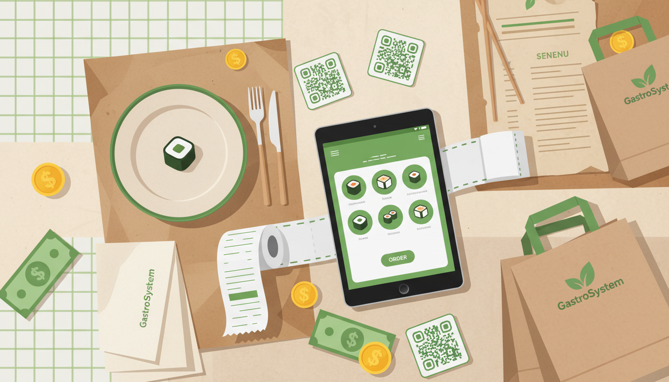 Digitalizacija sushi restorana: Efikasno upravljanje online narudžbama i povećanje prometa